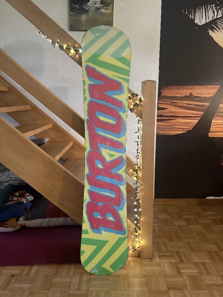 Snowboard Burton 158 + zak, Sports & Fitness, Snowboard, Enlèvement, Utilisé, Planche