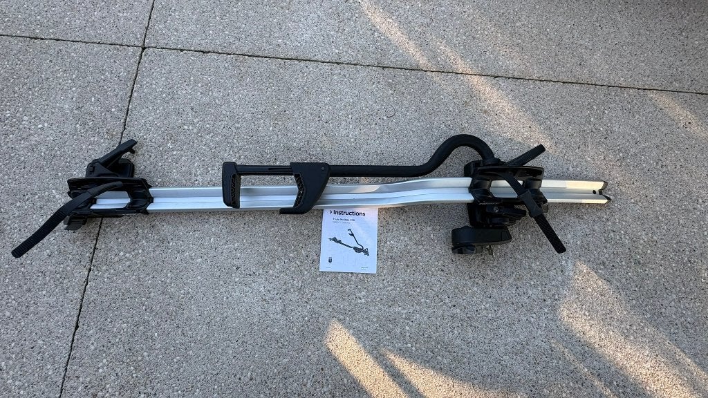Fietsdrager - Thule Proride 598, Ophalen, 1 fiets, Zo goed als nieuw