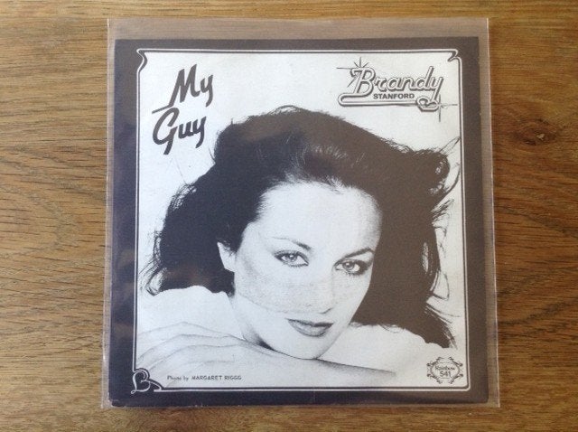 single brandy stanford, 7 inch, Ophalen of Verzenden, Beschermende buitenhoes, R&B en Soul