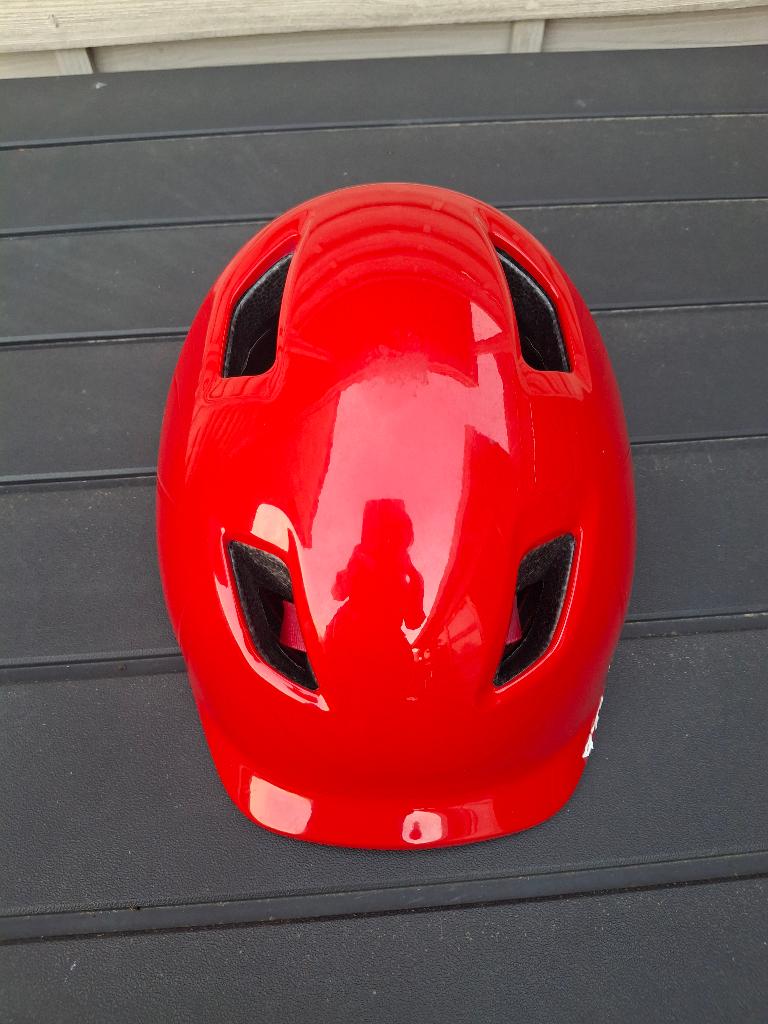 Gratis helm maat 53-56, Fietsen en Brommers, Ophalen, Meisje
