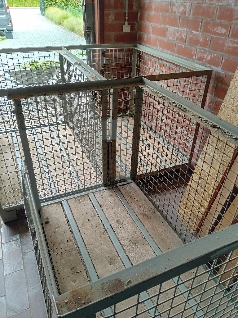 5 x gitterbox / gaascontainer, Enlèvement, Comme neuf