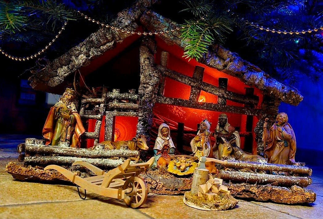 CRÈCHE DE NOËL, Divers, Enlèvement ou Envoi, Neuf
