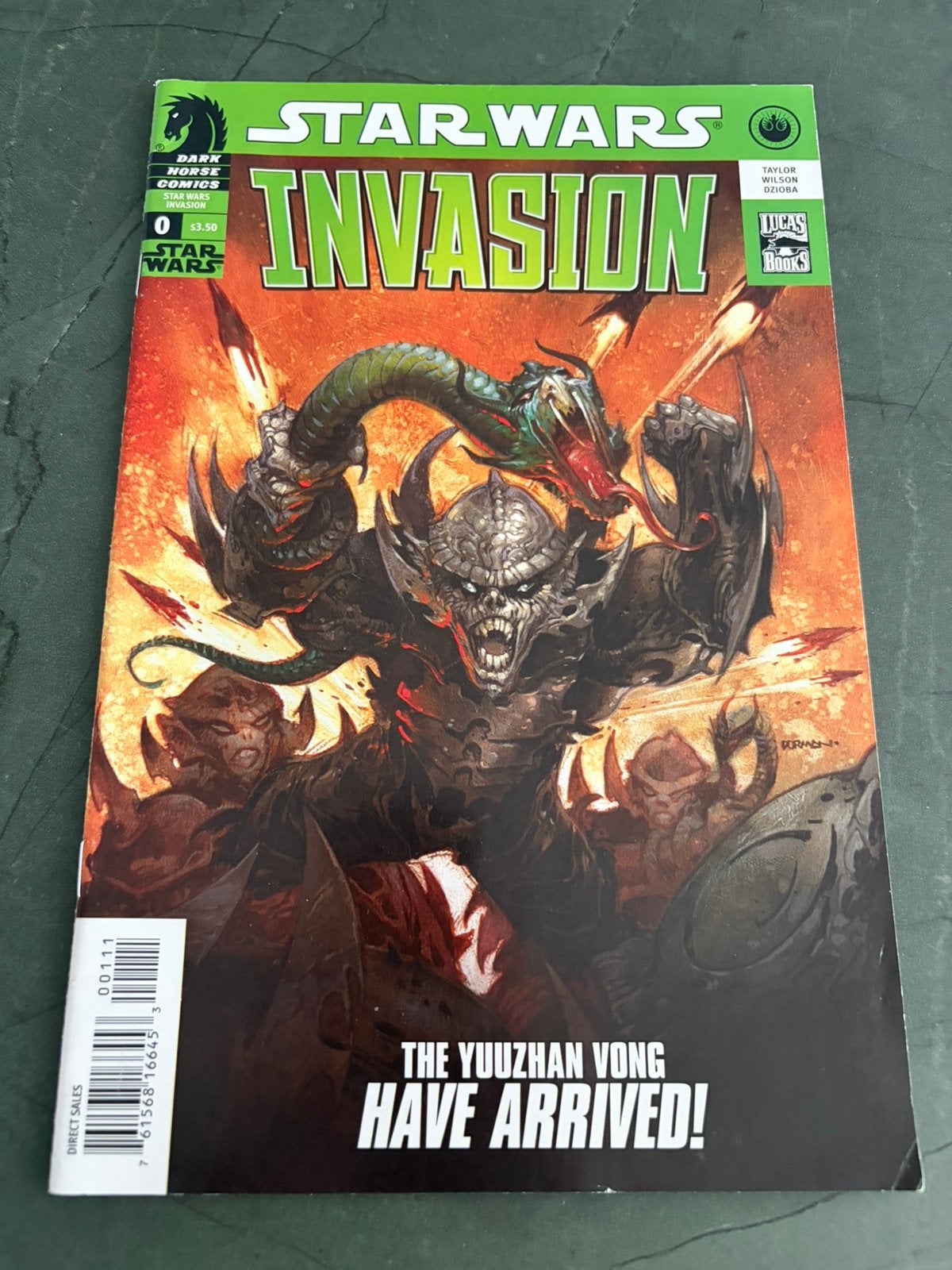 Star Wars Invasion #0, Ophalen, Zo goed als nieuw