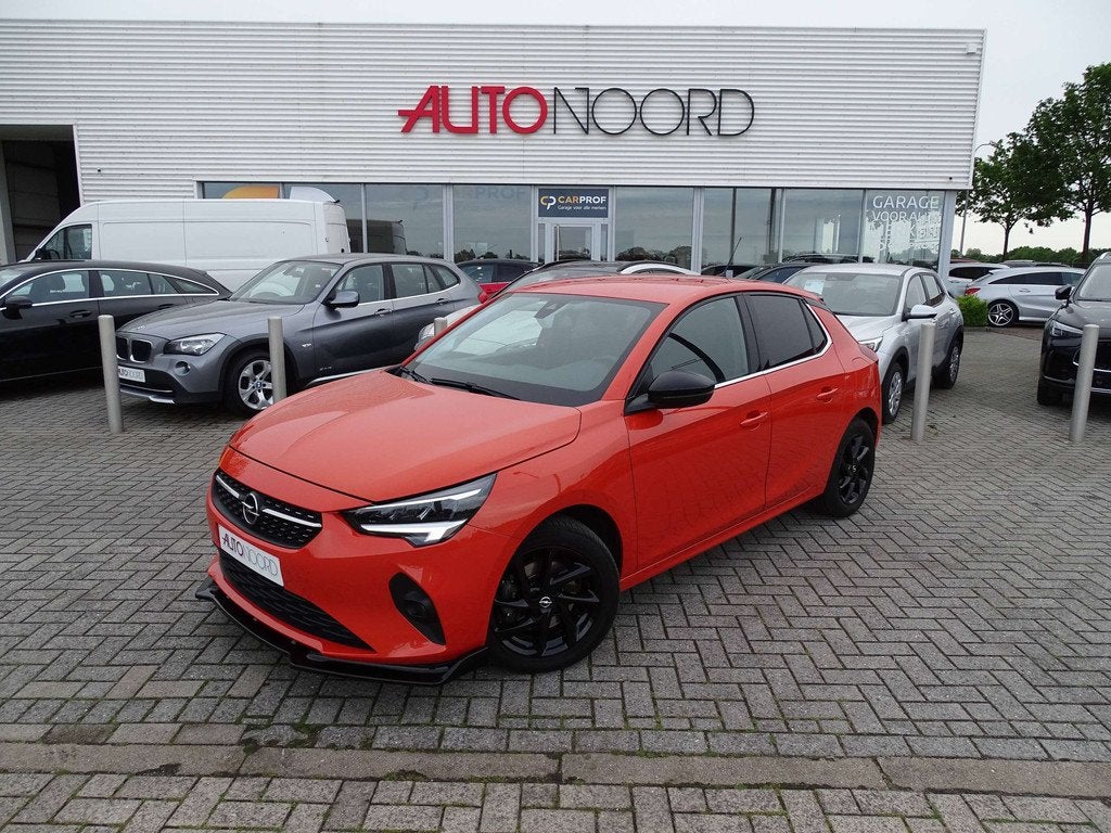 Opel Corsa Corsa 1.2 Turbo GS Line * TOPSTAAT! (bj 2020), Auto's, Voorwielaandrijving, Gebruikt, 1165 kg, Bedrijf