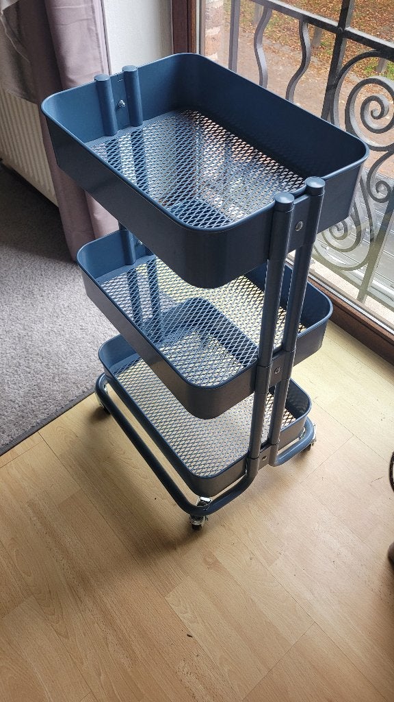 Desserte IKEA, Maison & Meubles, 25 à 50 cm, Comme neuf, Enlèvement, Moins de 50 cm
