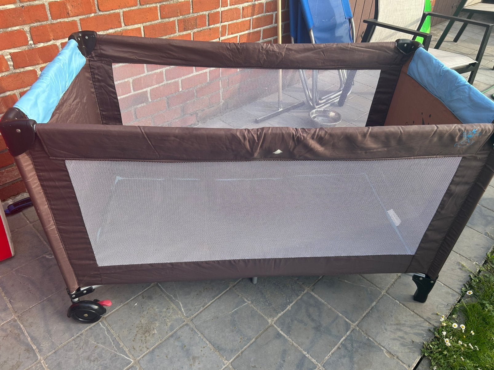 Reis bed, Ophalen, Zo goed als nieuw