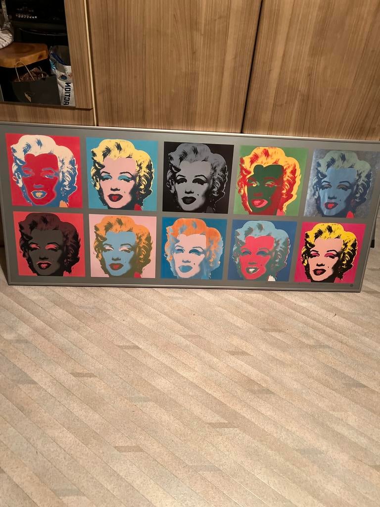 Marilyne Monroe kader, Huis en Inrichting, Ophalen