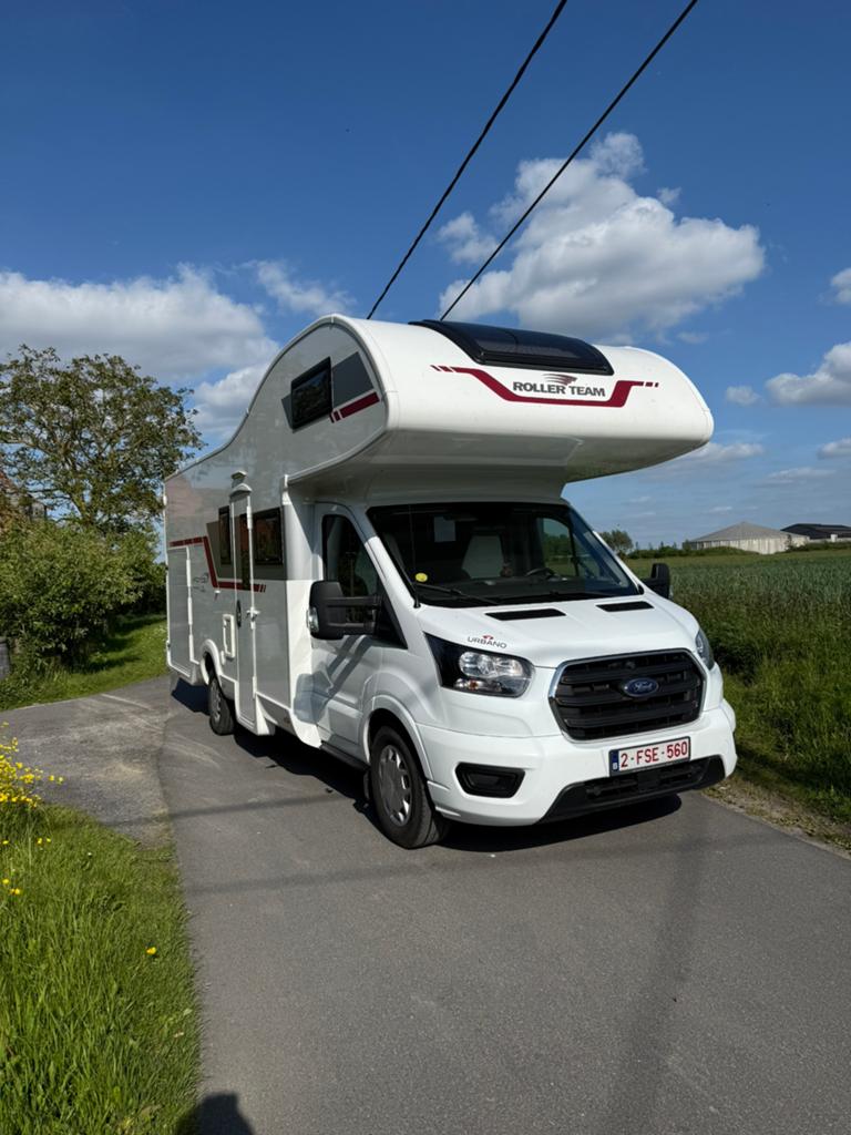 Équipe de roller Ford Kronos 290 m, Caravanes & Camping, Camping-cars, Particulier, jusqu'à 5, Alcôve, Ford, Ford, Diesel, Boîte manuelle