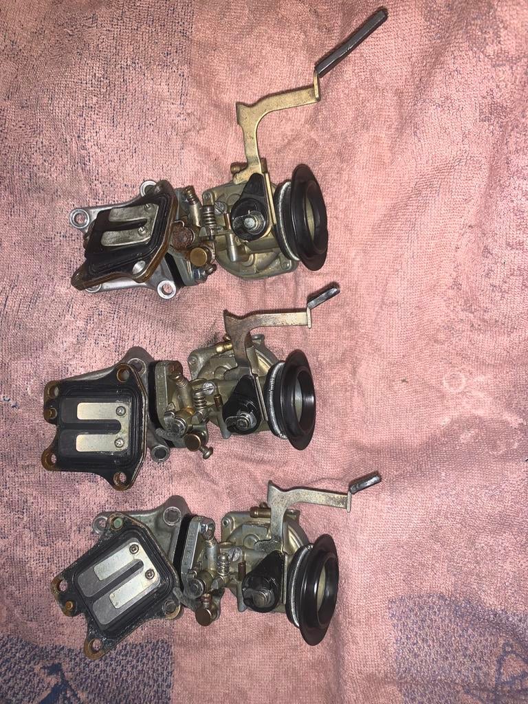 ORIGINELE CARBURATEURS VAN HONDA CAMINO, Ophalen of Verzenden, Gebruikt