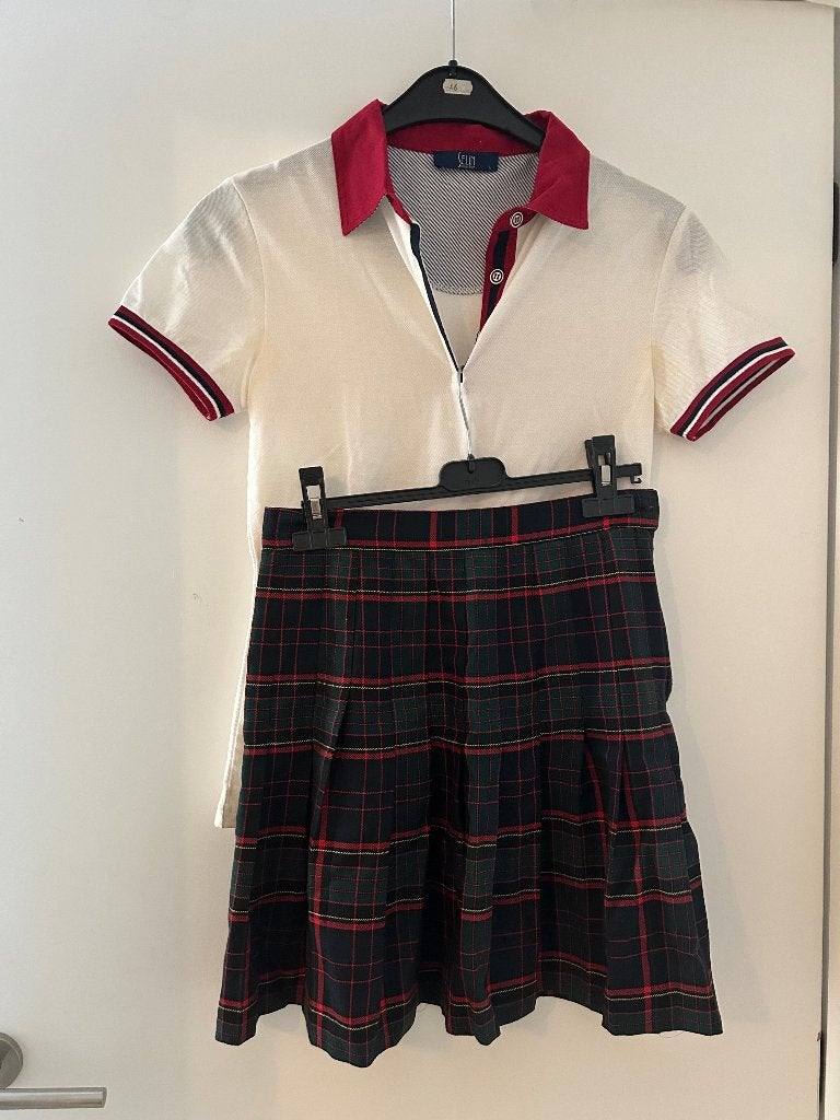 Verkleed kleding - schooluniform, Vêtements | Femmes, Costumes de carnaval & Vêtements de fête, Enlèvement, Comme neuf, Taille 36 (S)