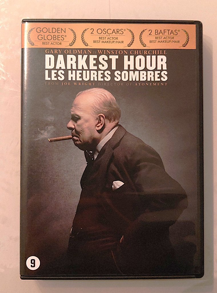 Darkest Hour (oorlogsfilm) AANRADER, CD & DVD, DVD | Action, Enlèvement ou Envoi, Comme neuf, Guerre