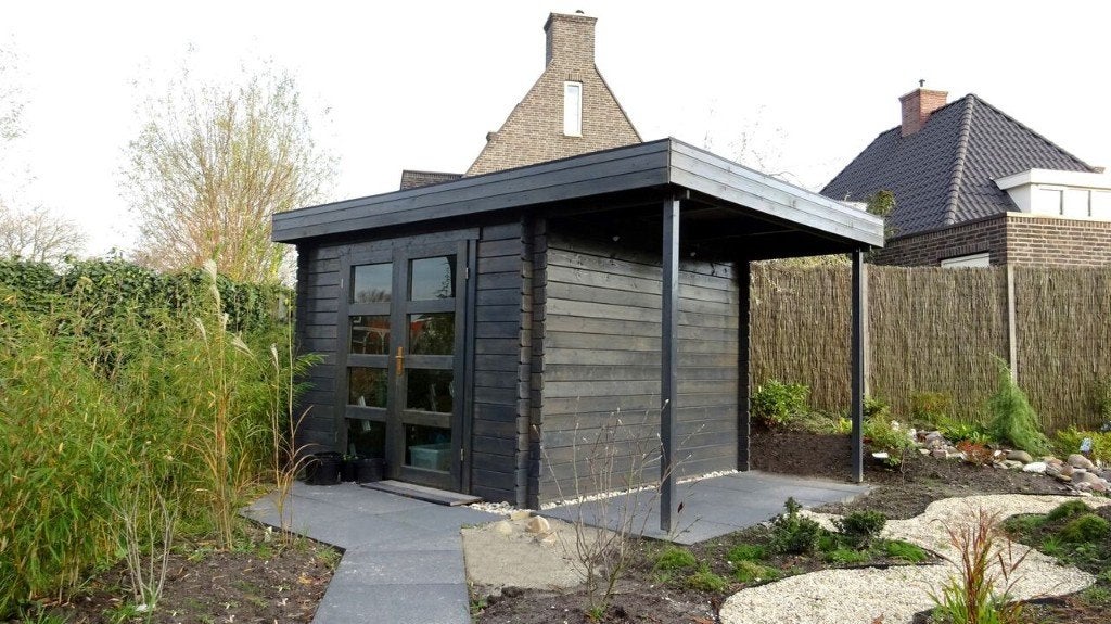 NIEUW Modern Blokhut 331M, Verzenden, Nieuw