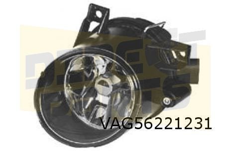 Seat Mistlamp (H3) Links Origineel! 5P0941703, Neuf, -, -, -