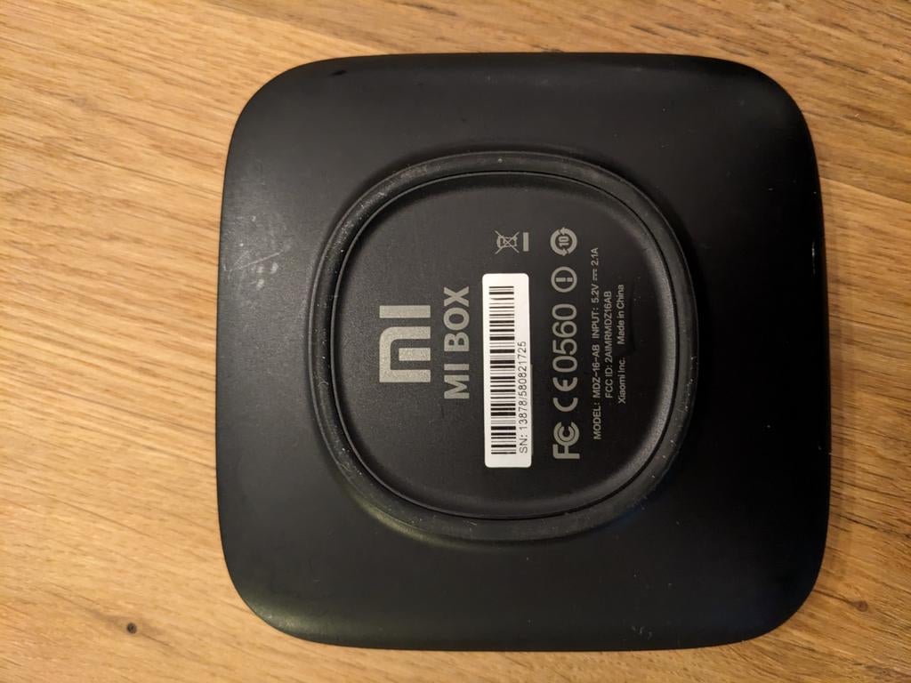 Xiaomi Mi Box 3 (MDZ-16A-AB), Enlèvement ou Envoi, Utilisé