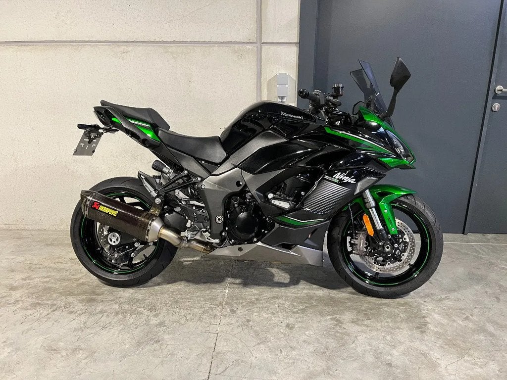 Kawasaki Ninja 1000 SX performance met tail tidy, Tourisme, Entreprise, Plus de 35 kW, 1000 cm³