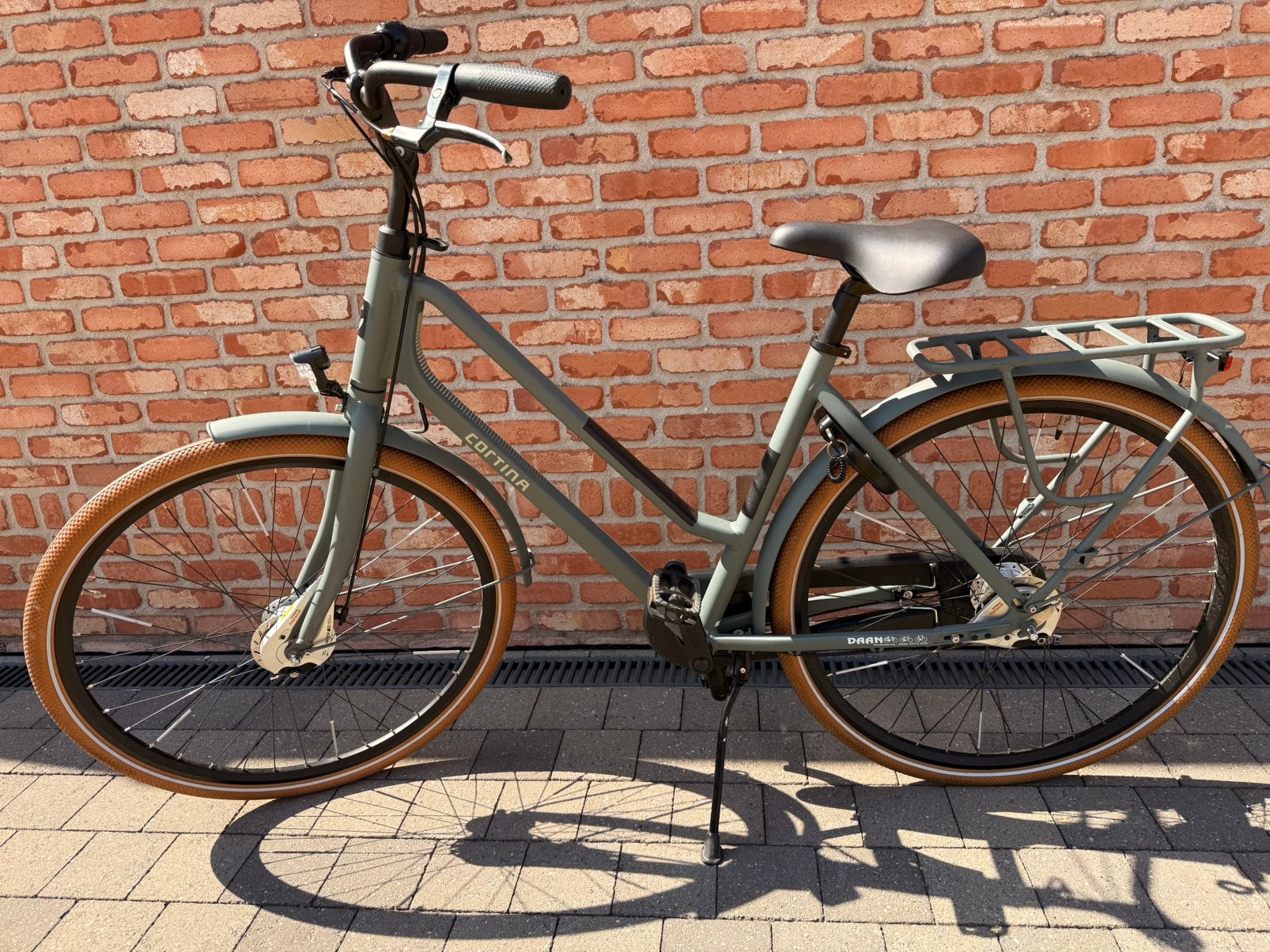 Cortina Foss ND7 damesfiets – zeer goede staat, Autres marques, Vitesses, Comme neuf, Enlèvement
