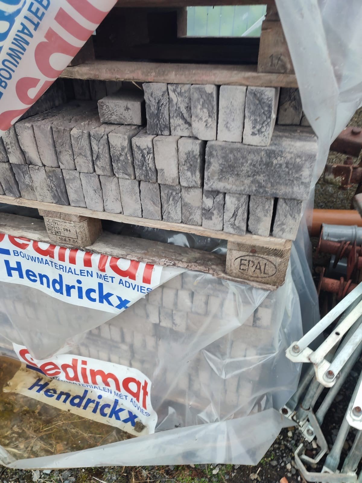 Vandersanden lithium wf  540 stenen, Ophalen