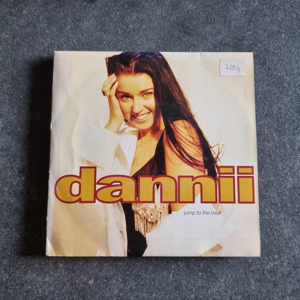 7" Dannii Minogue – Jump To The Beat, Gebruikt, 1990 - 1999, 7 inch, Single