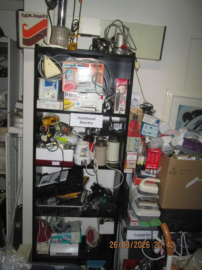 groot lot electronische apparatuur, Ophalen, Gebruikt