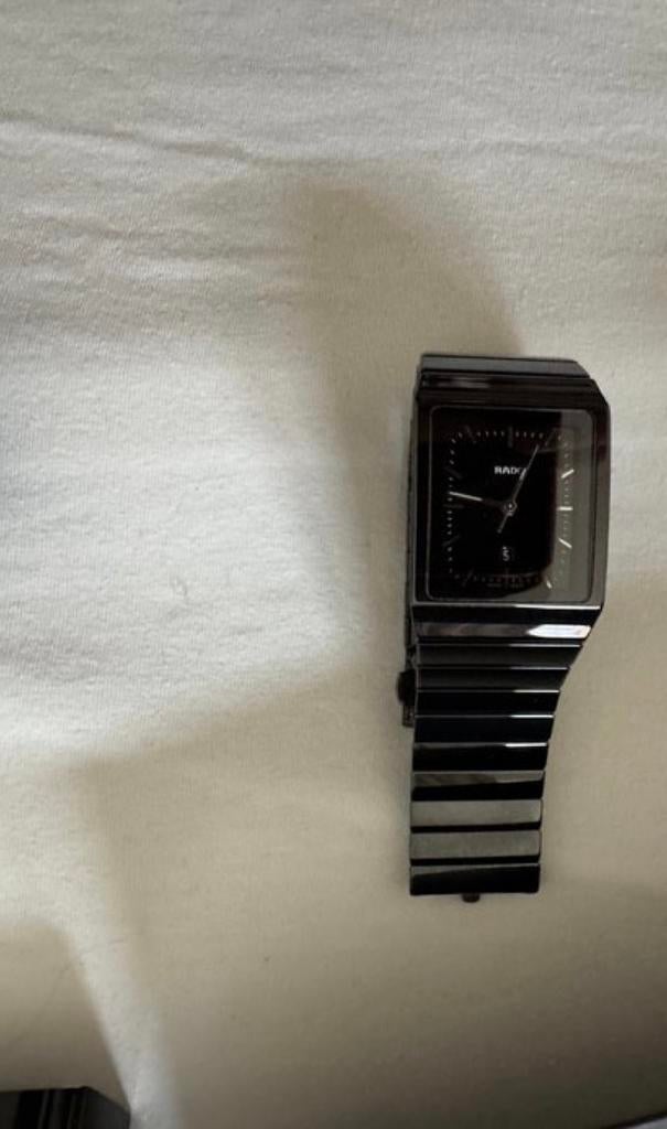 Rado horloge als nieuw, Montre-bracelet, Autres marques, Comme neuf, Enlèvement