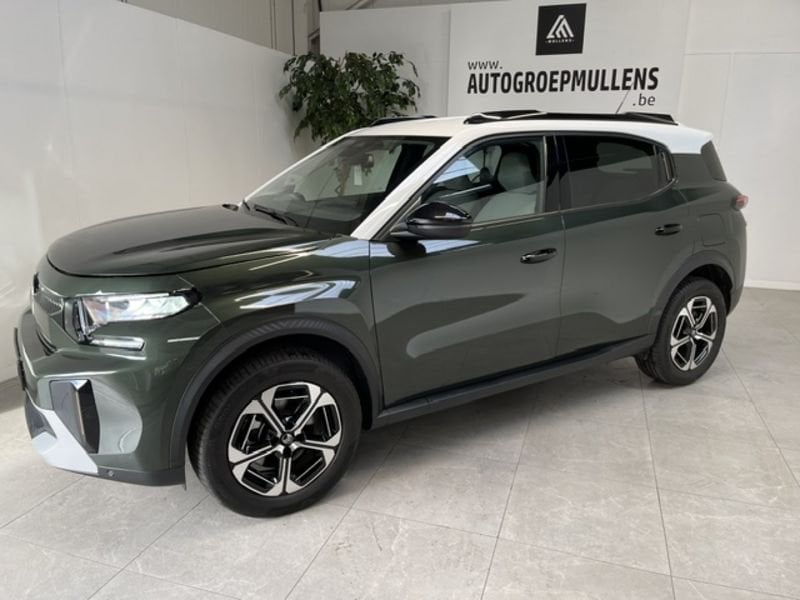Citroen C3 Aircross HYBRID MAX Aut, Auto's, Stof, Gebruikt, Euro 6, 1199 cc