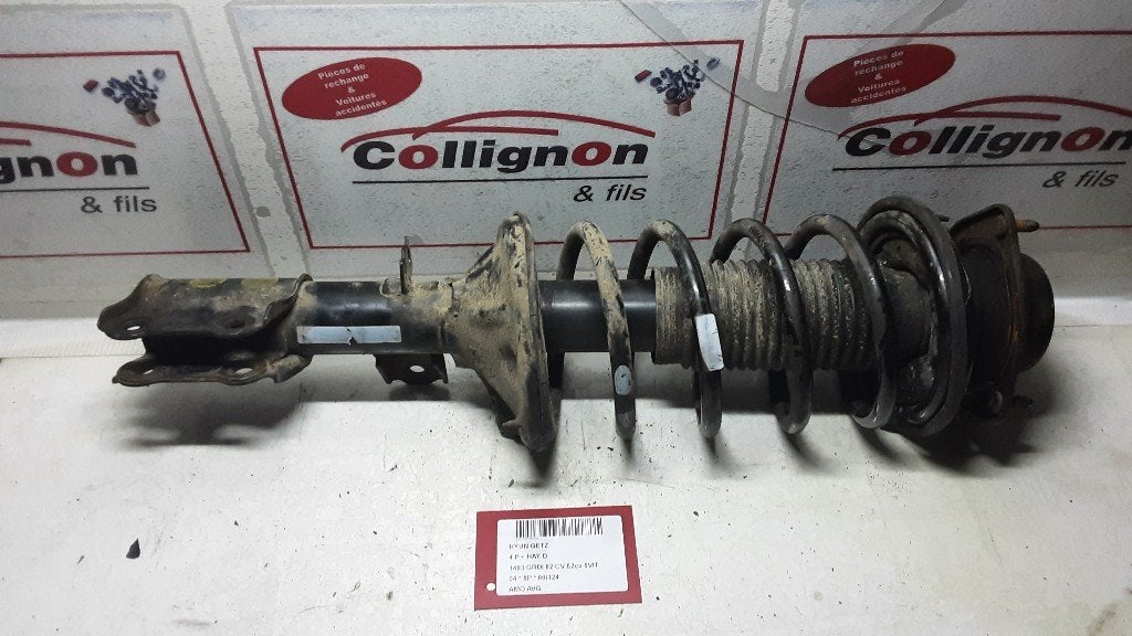 AMORTISSEUR OU ABSORBEUR DE CHOC AVANT GAUCHE Hyundai Getz, Hyundai Motor Deutschland GmbH, Kaiserleipromenade 5
63067  Offenbach am Main, DE