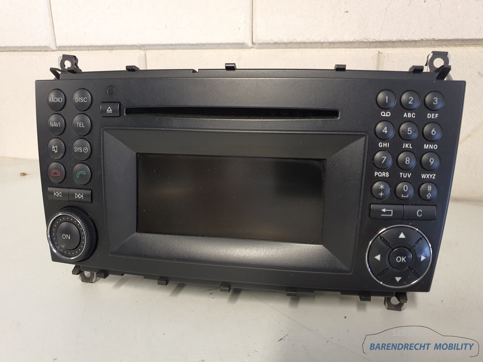 Syst me de navigation Mercedes CLC A2038705294 Classe CL203, Autos : Pièces & Accessoires, Mercedes-Benz AG, Mercedes-Benz, Utilisé