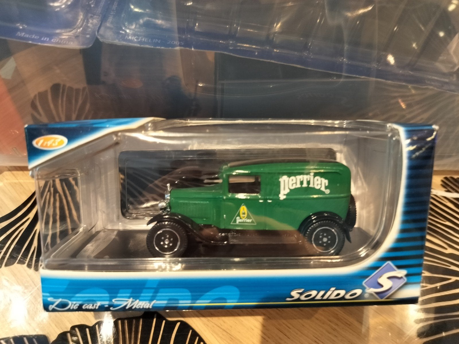 Solido Citroën C4 Commerciale Perrier 1930 1:43 - Neuf, Enlèvement ou Envoi, Neuf, Voiture, Solido