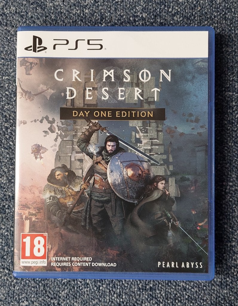 Crimson Desert  PS5, Enlèvement, Comme neuf