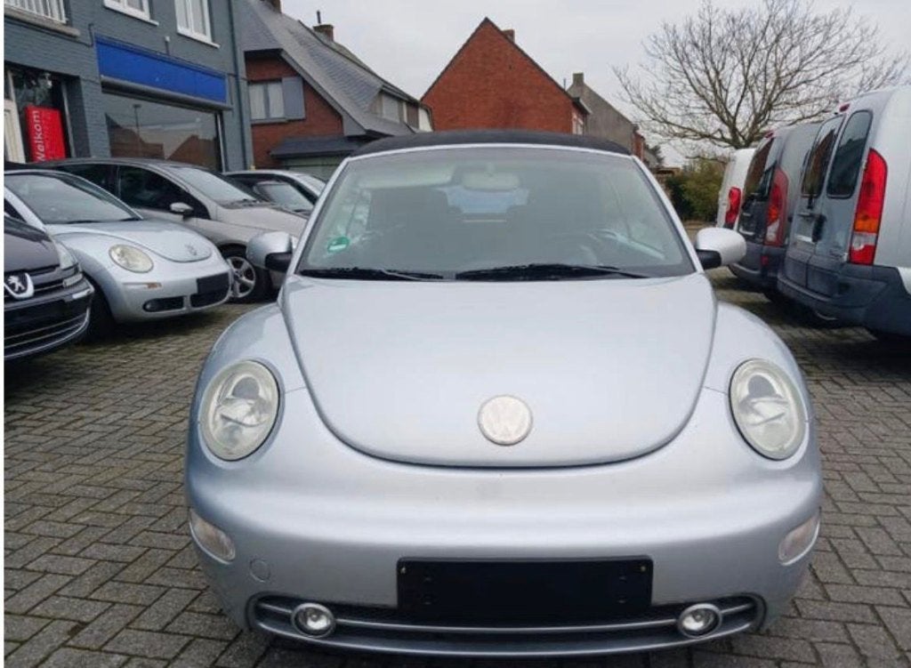 Volkswagen Beetle – 1.4 Benzine Bj 2005 130000km, Auto's, Volkswagen, Stof, Stuurwielverwarming, Cabriolet, Bedrijf