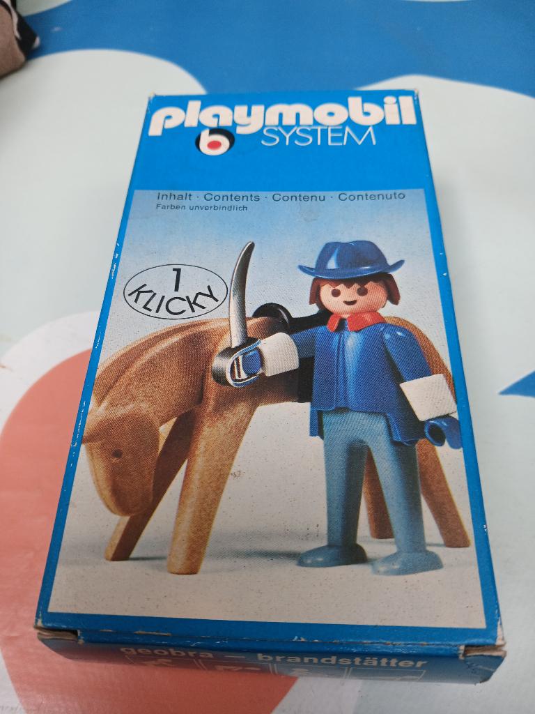 Playmobil, Enlèvement, Utilisé