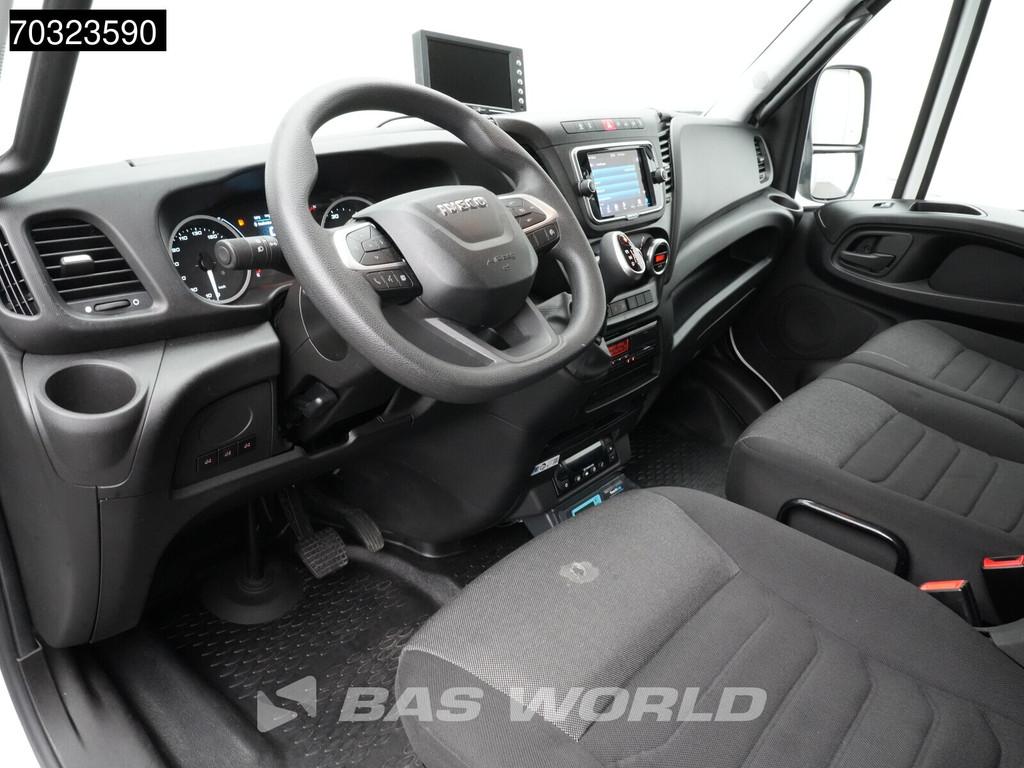 Iveco Daily 72C21 3.0L Automaat Laadklep Koelwagen 210PK Dub, Auto's, Bestelwagens en Lichte vracht, Stof, Gebruikt, Euro 6, 4 cilinders