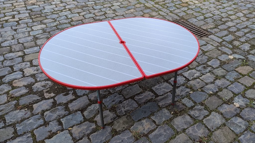 Table de camping pliante, Enlèvement, Comme neuf, Table de camping