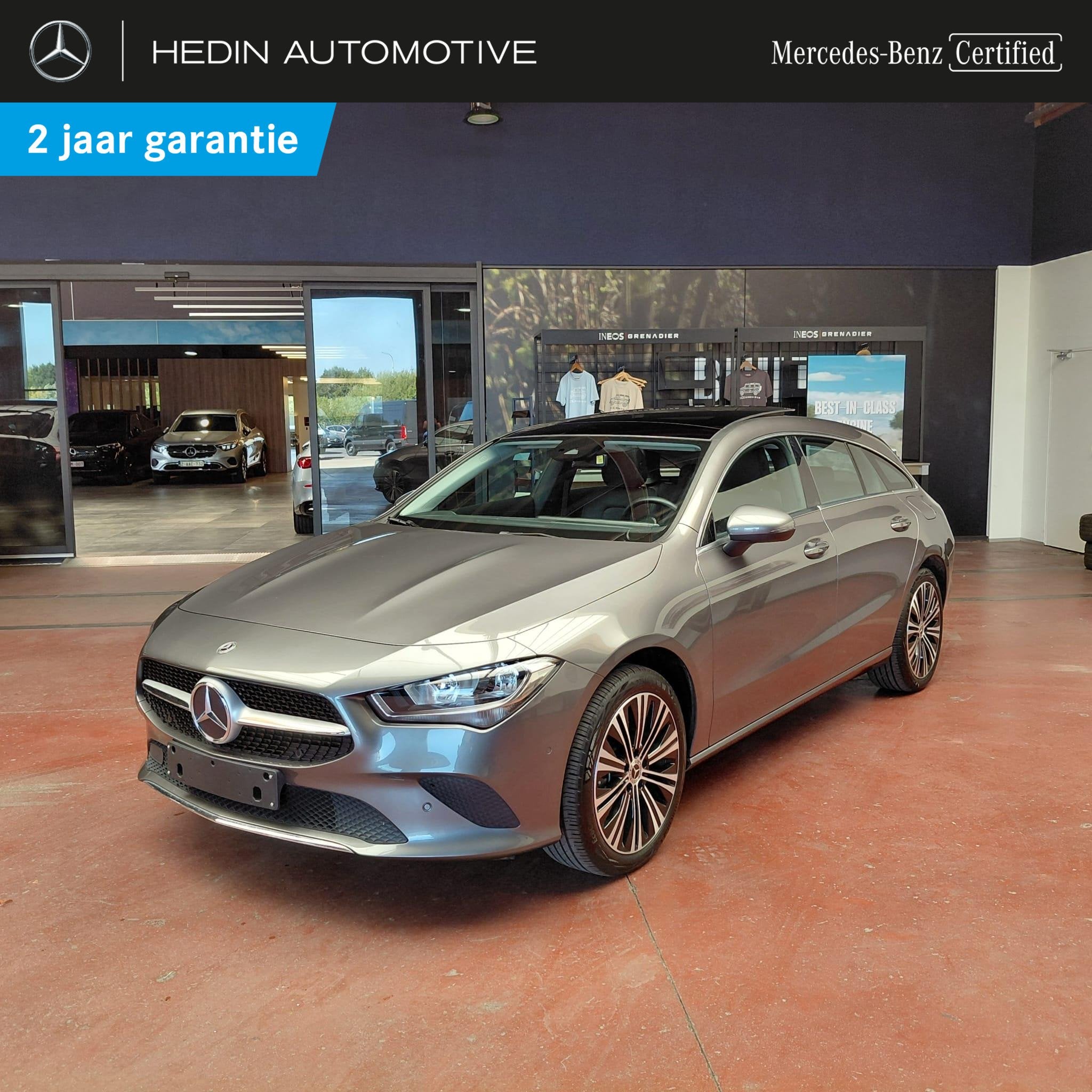 Mercedes-Benz CLA-klasse 250 e Shooting Brake Luxury Line |, Auto's, CLA, Stof, 4 cilinders, 16 kWh