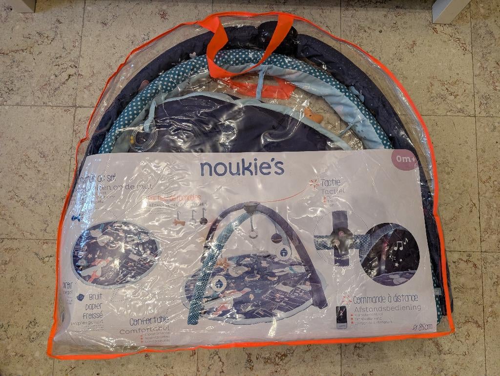 Tapis d'éveil Noukie's, Enlèvement, Utilisé, Sonore