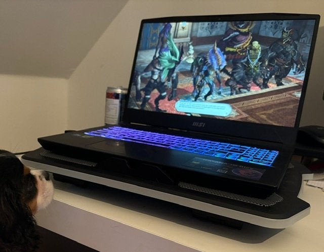 MSI Katana 15 B12VFK – PC portable gaming, Computers en Software, Windows Laptops, Ophalen, MSI, 15 inch, Zo goed als nieuw
