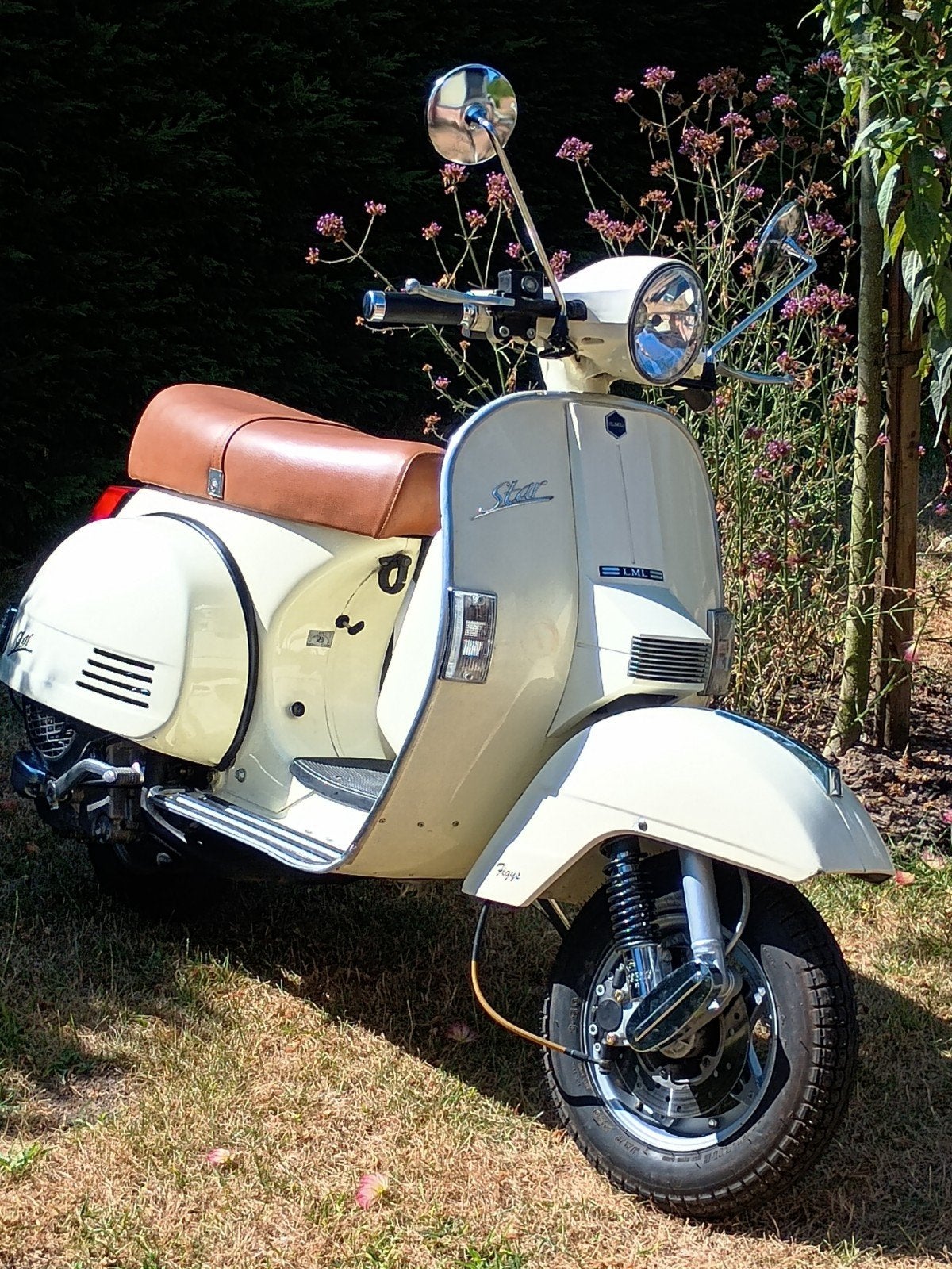 Vespa PX lml 1337 km 4T A-klasse, Motos, Particulier