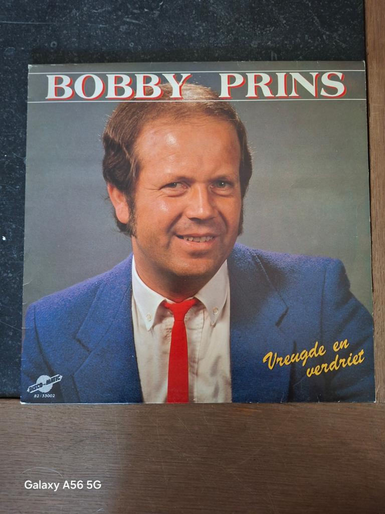 Vinyl plaat Bobby Prins, Audio, Tv en Foto, Decoders en Harddiskrecorders, Ophalen, Gebruikt