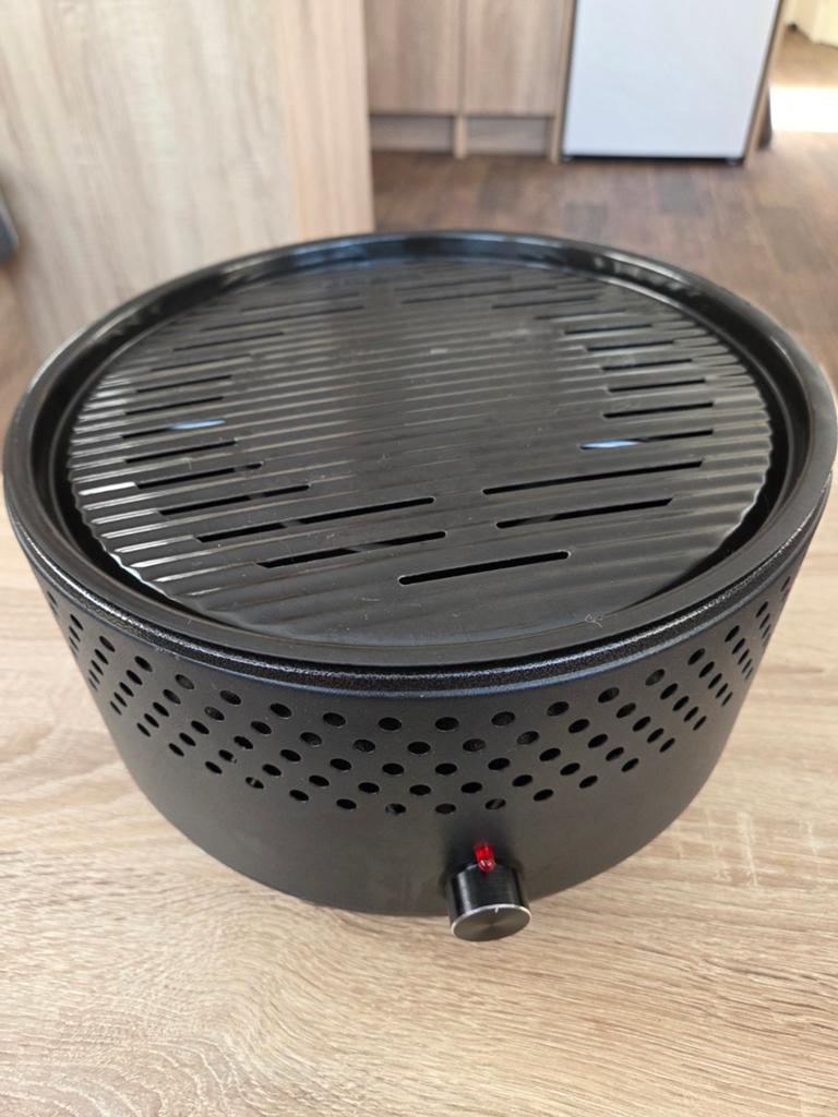 Barbecue houtskool, Ophalen
