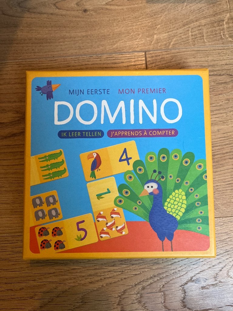 Domino ik leer tellen, Kinderen en Baby's, Ophalen, Zo goed als nieuw, Rekenen