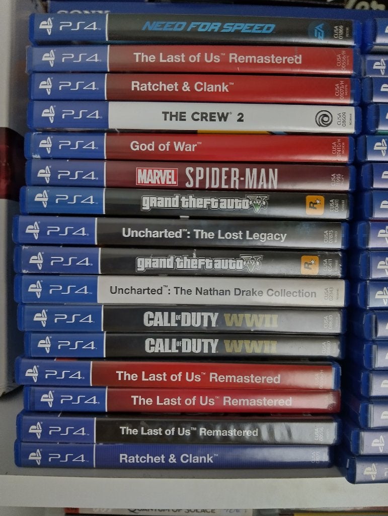 Ps4 games 10€/st, Ophalen of Verzenden, Zo goed als nieuw