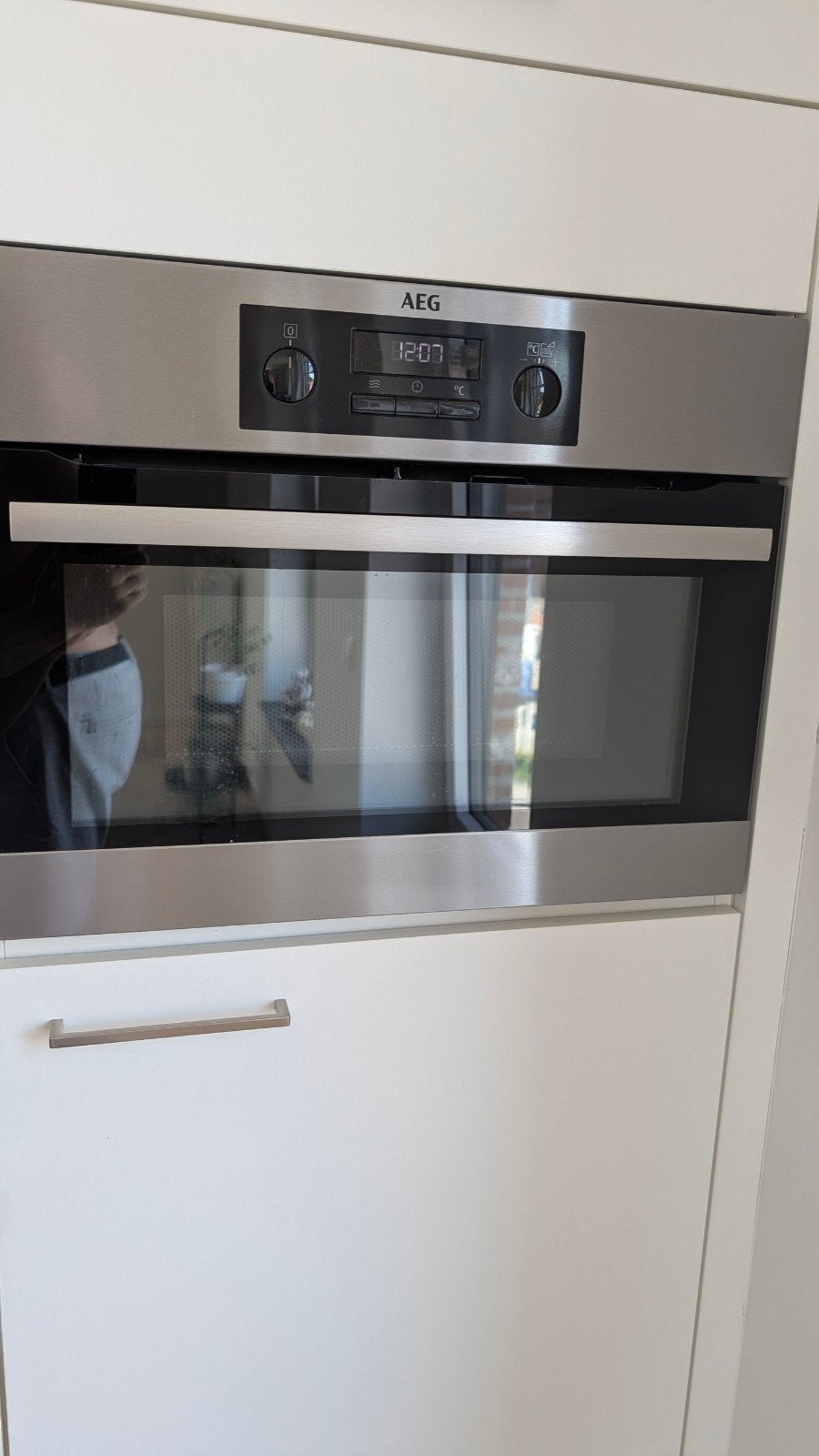AEG combi oven, Elektronische apparatuur, Ovens, Ophalen, AEG, Oven