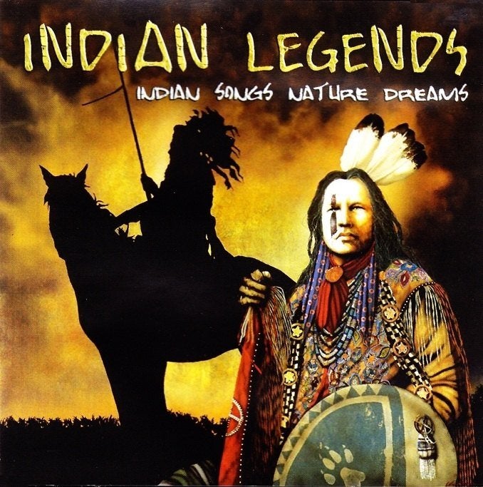 SALE->CD SANTOS BONILLA V.-Indian Legends-Indian, CD & DVD, Envoi