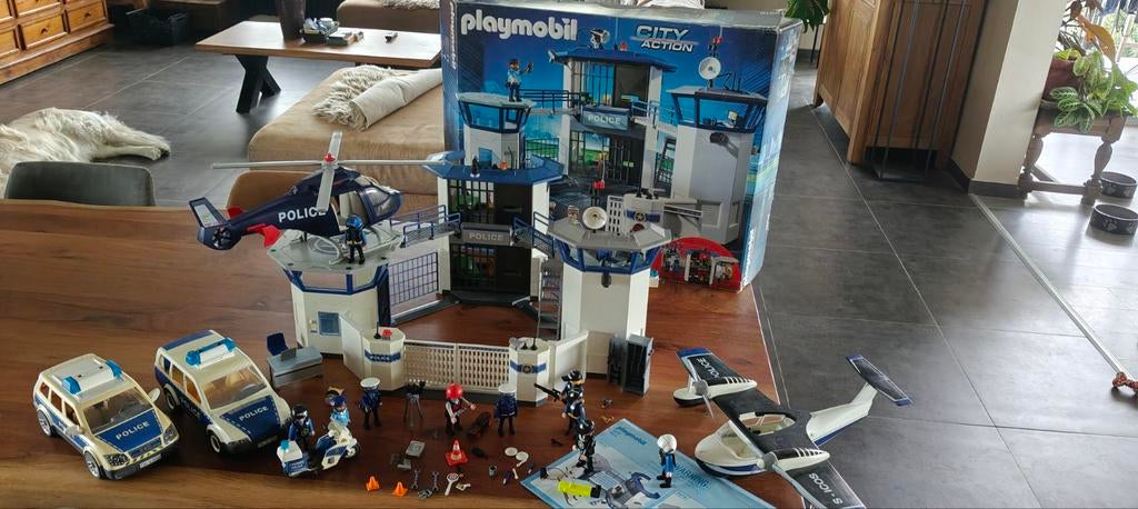 Playmobil super grote politie set 2, Ophalen of Verzenden