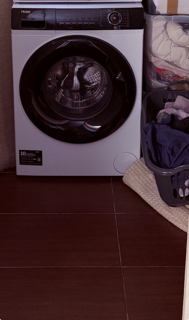 Machine à laver Haier, Electroménager, 8 à 10 kg, Enlèvement, Utilisé