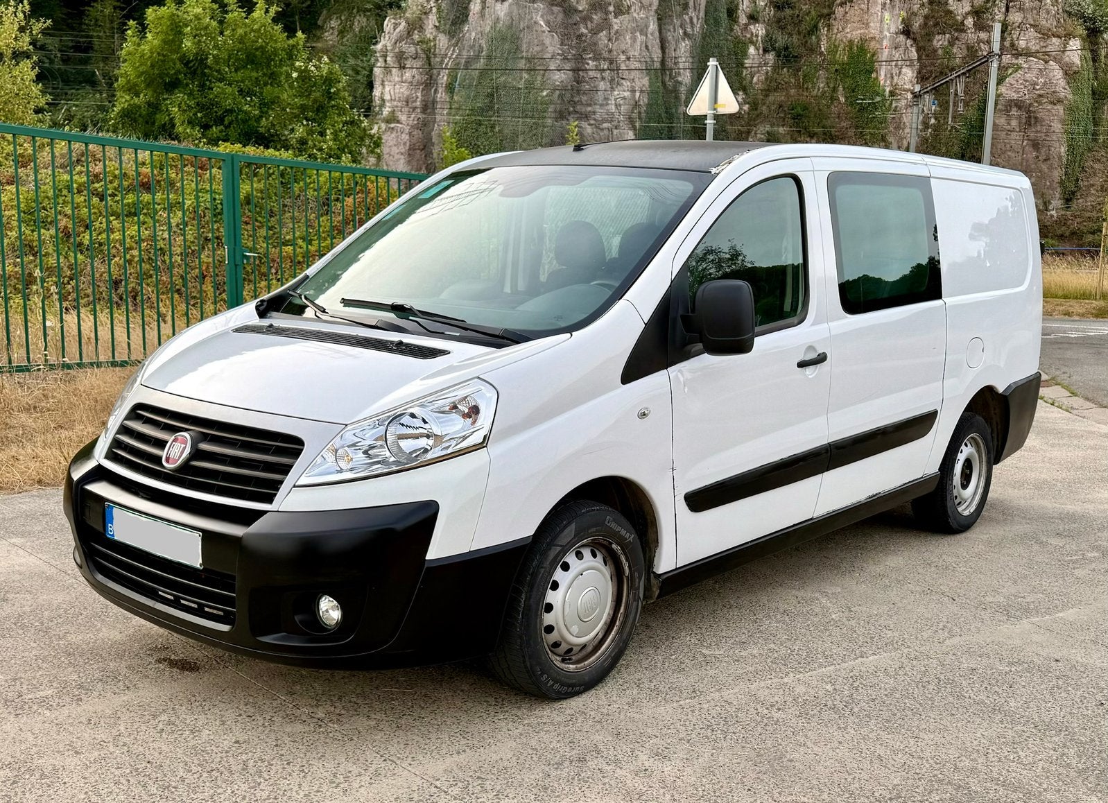 Fiat Scudo 2.0L 128CV 6 places Airco 175000Km Euro5b 2015, Autos, Euro 5, Achat, Boîte manuelle, 5 portes
