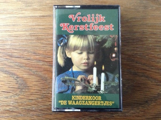 muziekcassette kinderkoor de waagzangertjes, Ophalen of Verzenden, Nederlandstalig, 1 bandje, Origineel