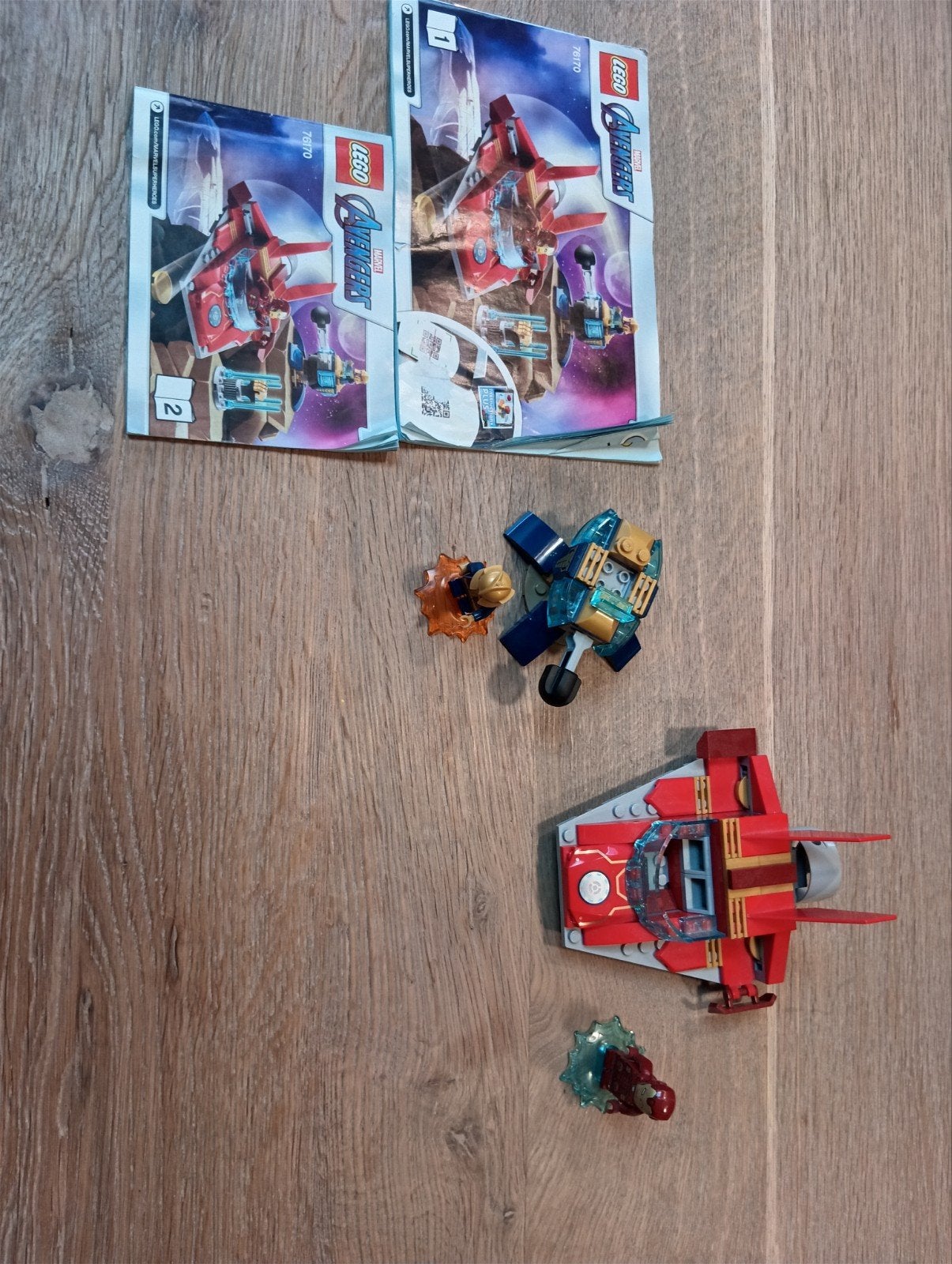 Lego 76170 avengers, Enlèvement, Lego