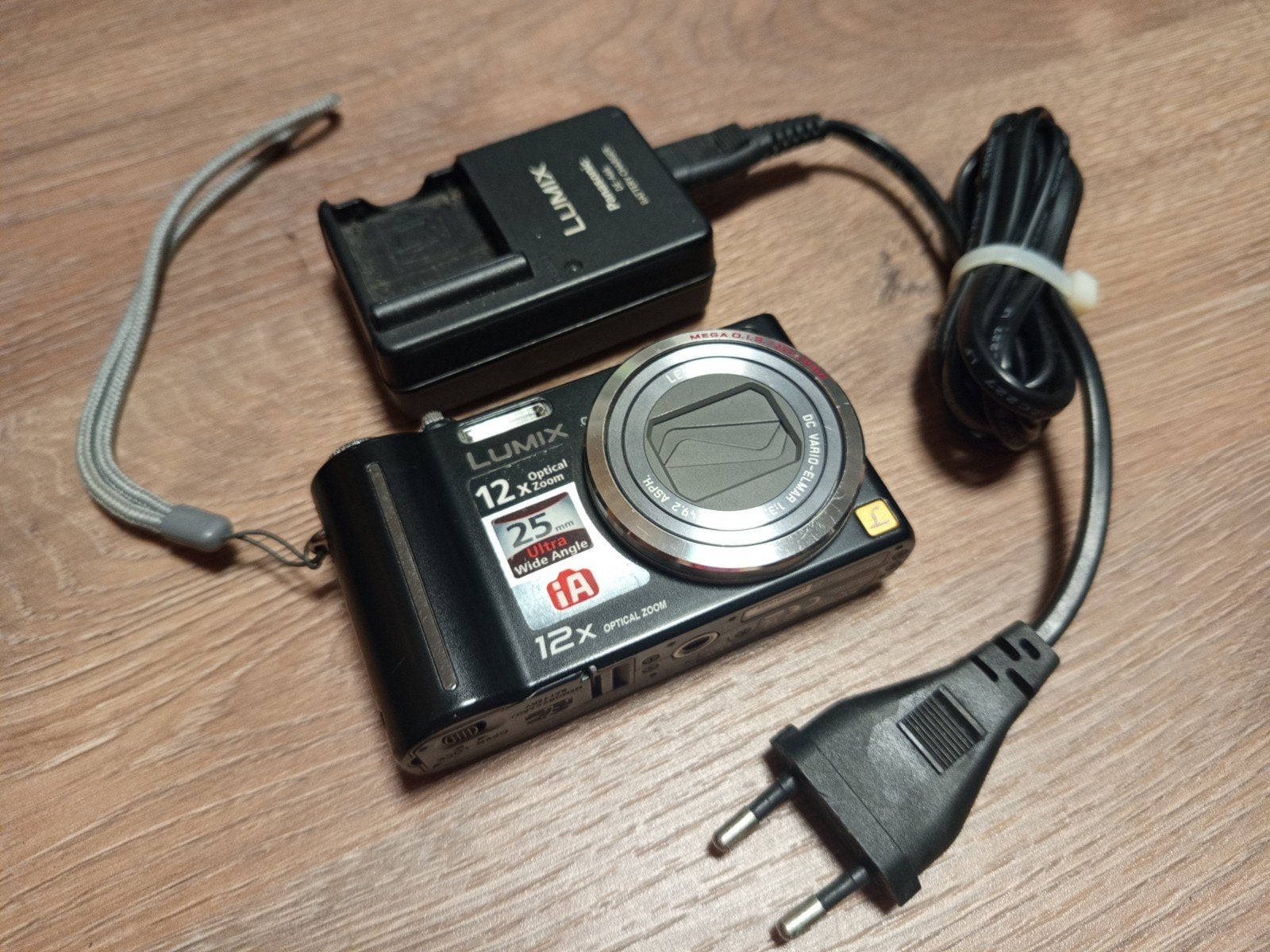 Panasonic Lumix DMC-TZ6, Ophalen of Verzenden, Leica