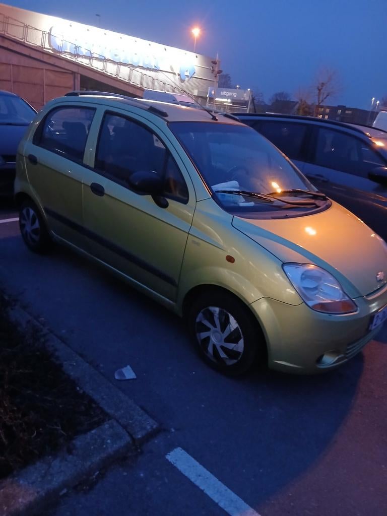 Te koop matiz, Auto's, Chevrolet, Particulier, Te koop, Matiz